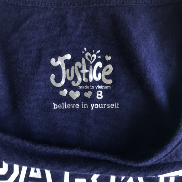 Justice Short Sleeve Top - Picture 3 of 5